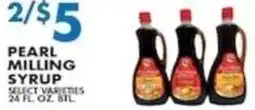 Compare Foods Pearl Milling Syrup offer