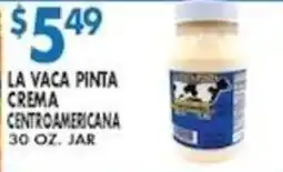 Compare Foods La Vaca Pinta Crema Centroamericana offer