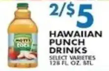 Compare Foods Mott's Hawaiian Punch Drinks offer