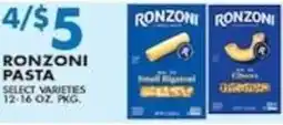 Compare Foods Ronzoni pasta offer