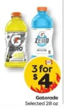 Weis Markets Gatorade Selected 28 oz offer