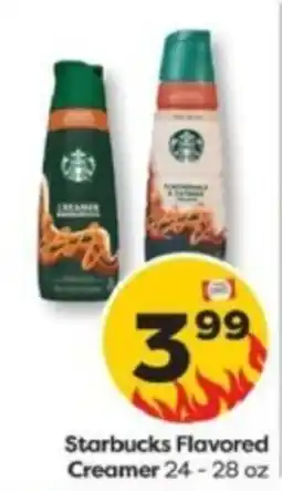 Weis Markets Starbucks Flavored Creamer offer