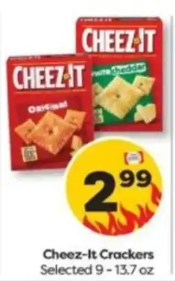 Weis Markets Cheez-It Crackers offer