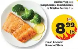 Weis Markets Fresh Atlantic Salmon Fillets offer
