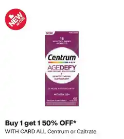 CVS Centrum AgeDefy offer