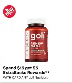 CVS goli Nutrition Renew NAD+ Gummies offer
