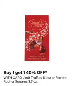 CVS Lindt Truffles offer