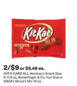 CVS Kit Kat Snack Size offer