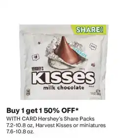 CVS Hershey's Kisses offer