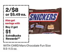 CVS Snickers offer