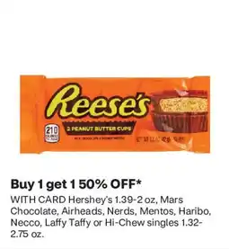 CVS Reese's 2 Peanut Butter Cups offer