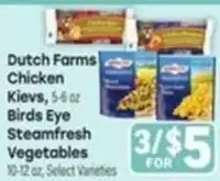 Tony’s Fresh Market Dutch Farms Chicken Kiev offer