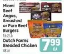 Tony’s Fresh Market Dutch Farms Breaded Chicken offer