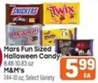 Tony’s Fresh Market Mars Fun Sized Halloween Candy offer