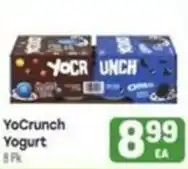 Tony’s Fresh Market Yocrunch Yogurt offer