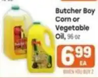 Tony’s Fresh Market Butcher Boy Corn or Vegetable Oil offer