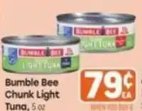 Tony’s Fresh Market Bumble Bee Chunk Light Tuna offer