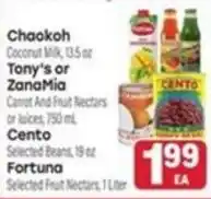 Tony’s Fresh Market Chaokoh Coconut Milk offer