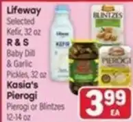 Tony’s Fresh Market Lifeway Selected Kefir offer