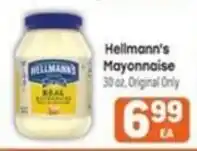 Tony’s Fresh Market Hellmann's mayonnaise offer