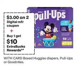 CVS Huggies Pull-Ups offer