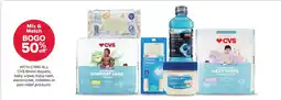 CVS Cvs brand diapers, baby wipes, baby rash, electrolytes, toiletries or pain relief products offer