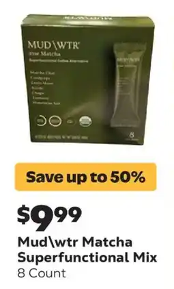 Grocery Outlet Mud\wtr Matcha Superfunctional Mix offer