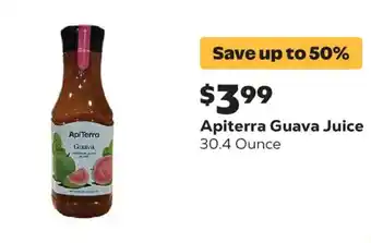 Grocery Outlet Apiterra Guava Juice offer