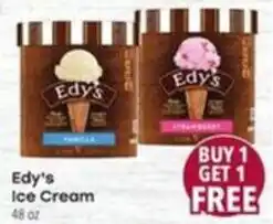 Tony’s Fresh Market Edy's Ice Cream offer