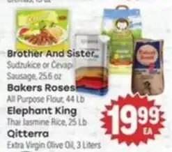 Tony’s Fresh Market Brother And Sister Sausage offer