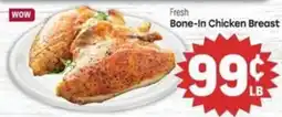 Tony’s Fresh Market Fresh Bone-In Chicken Breast offer