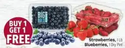 Tony’s Fresh Market Big Bold Blueberries offer