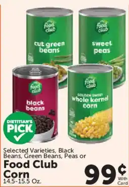 Food City Food Club Corn offer