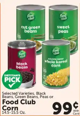 Food Club Corn