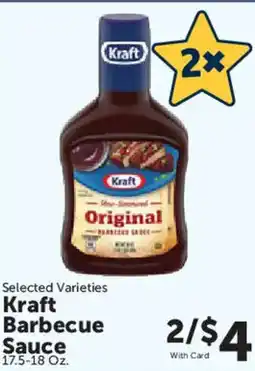 Food City Kraft Barbecue Sauce offer
