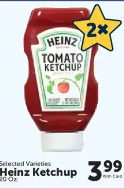 Food City Heinz Ketchup offer