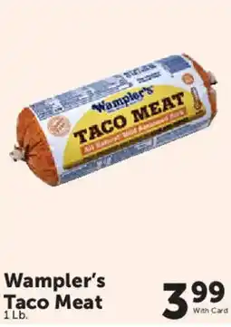 Food City Wampler's Taco Meat offer