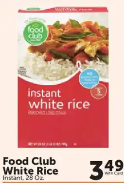 Food City Food Club White Rice offer