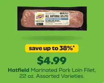 Grocery Outlet Hatfield marinated pork loin filet offer