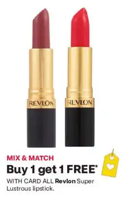 CVS Revlon Super Lustrous lipstick offer