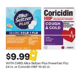 CVS Alka-Seltzer Plus Powerfast Fizz offer