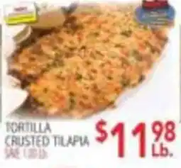 Ingles Markets Tortilla Crusted Tilapia offer