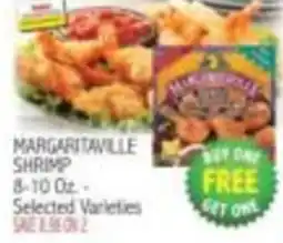 Ingles Markets Margaritaville shrimp offer