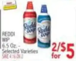 Ingles Markets Reddi Wip offer