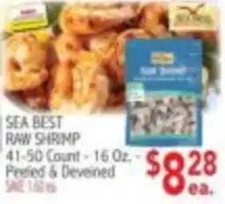 Ingles Markets Sea Best raw shrimp offer