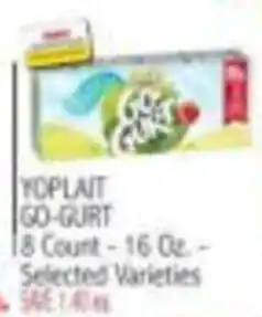 Ingles Markets Yoplait Go-Gurt offer