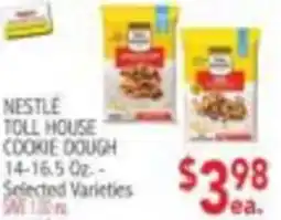 Ingles Markets Nestle toll house cookie dough offer