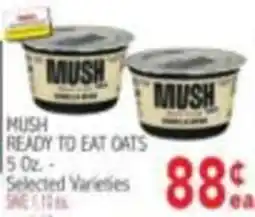 Ingles Markets Mush ready to eat oats offer