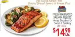 Ingles Markets Fresh Marinated Salmon Fillets offer