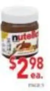 Ingles Markets Nutella offer